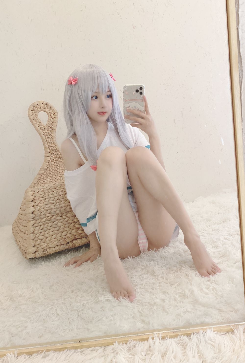 桜井宁宁(宁宁子同学)-No.003-和泉纱雾-在线看 第1张 桜井宁宁(宁宁子同学)-No.003-和泉纱雾-在线看 第1张