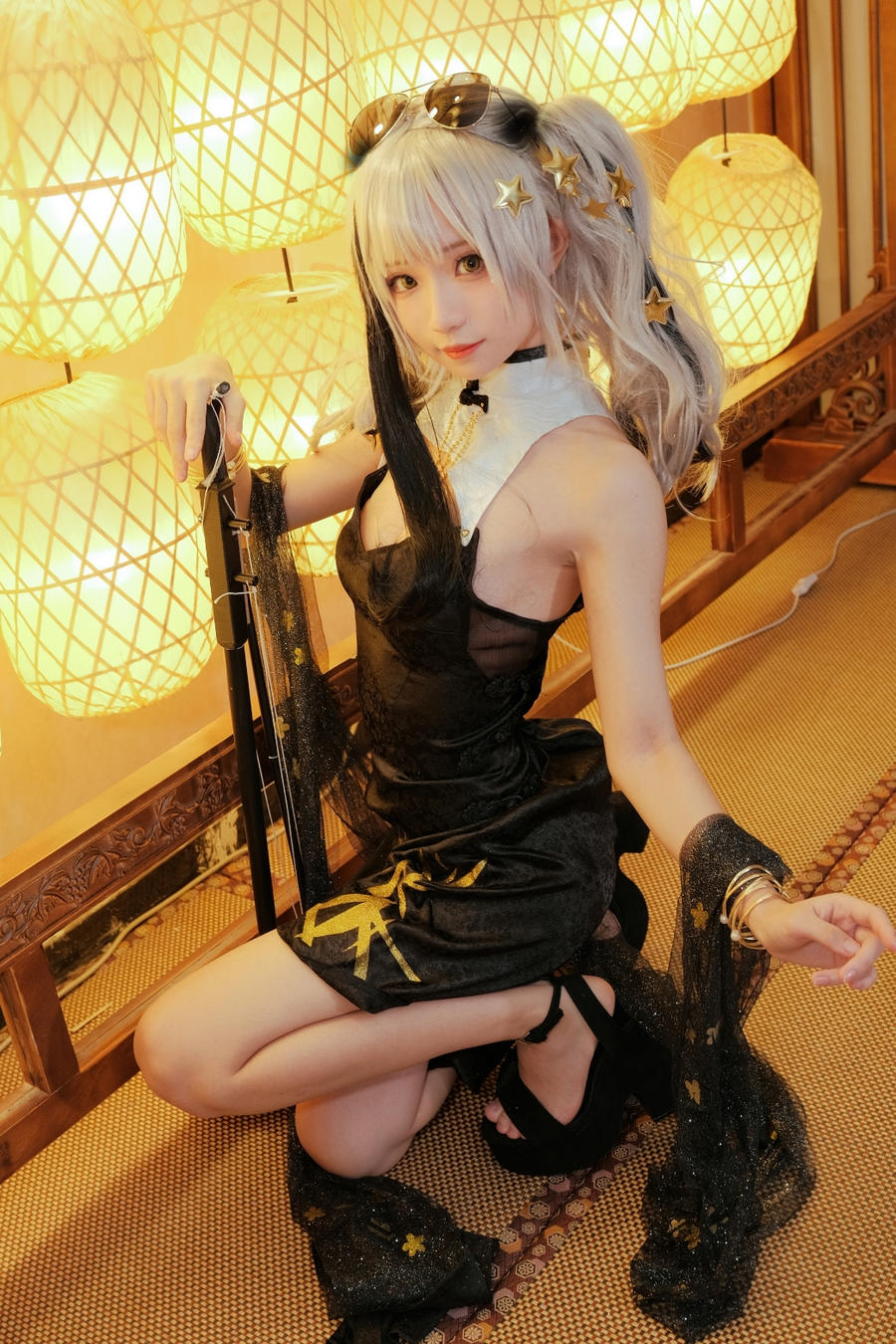 花柒Hana-No.031-食铁兽音律联觉-在线看 第3张 花柒Hana-No.031-食铁兽音律联觉-在线看 第3张