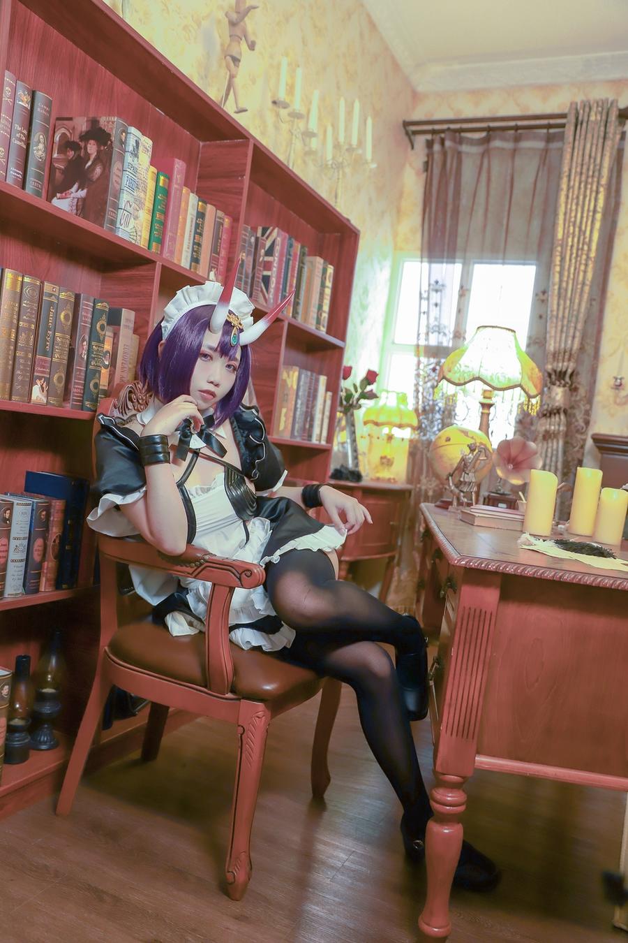 贞子蜜桃-No.007-酒吞童子 女仆-在线看 第2张 贞子蜜桃-No.007-酒吞童子 女仆-在线看 第2张