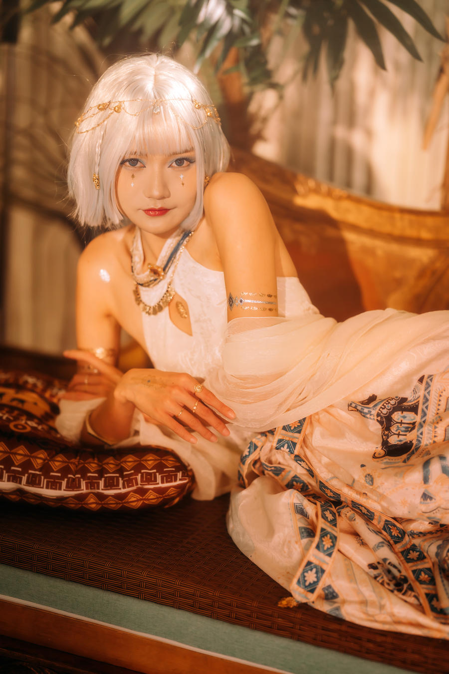 兔子Zzz不吃胡萝卜-No.098–埃及艳后-在线看 第2张 兔子Zzz不吃胡萝卜-No.098–埃及艳后-在线看 第2张