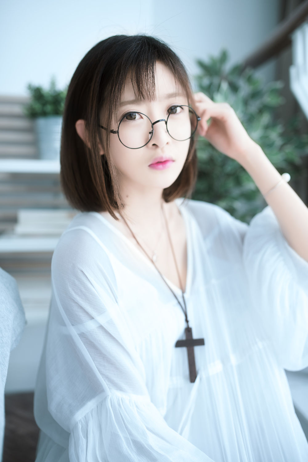 王羽杉Barbieshy-No.006-白裙-在线看 第3张 王羽杉Barbieshy-No.006-白裙-在线看 第3张