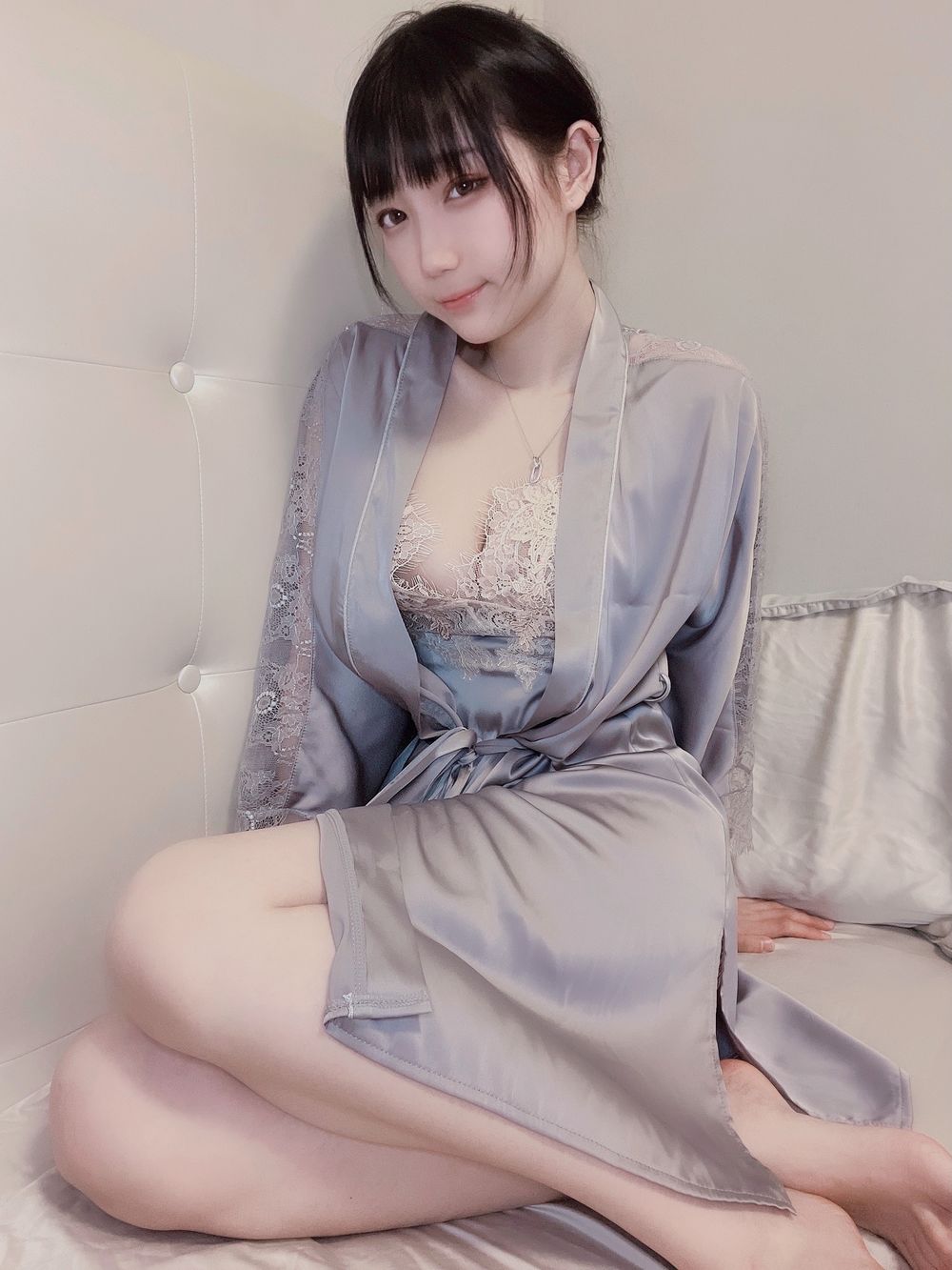 周叽是可爱兔兔-No.024-今夕何夕睡袍-在线看 第2张 周叽是可爱兔兔-No.024-今夕何夕睡袍-在线看 第2张