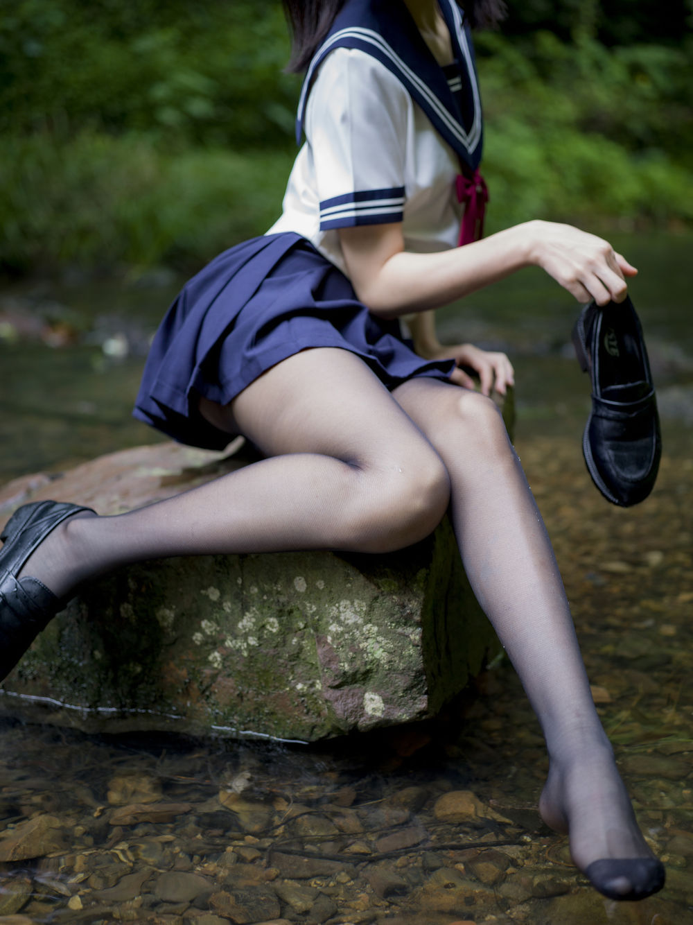 Nagisa魔物喵-No.032-新vol.04 森林里的女高中生-在线看 第1张 Nagisa魔物喵-No.032-新vol.04 森林里的女高中生-在线看 第1张