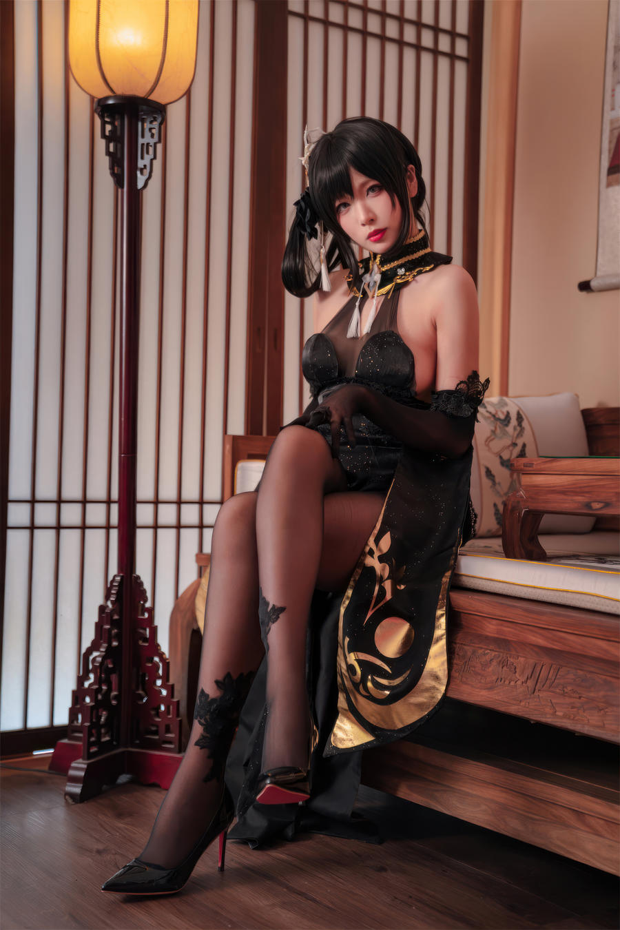 轩萧学姐-No.058 – 碧蓝航线 镇海-在线看 第1张 轩萧学姐-No.058 – 碧蓝航线 镇海-在线看 第1张