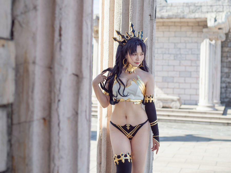 麻花麻花酱-No.019-伊什塔尔-在线看 第3张 麻花麻花酱-No.019-伊什塔尔-在线看 第3张