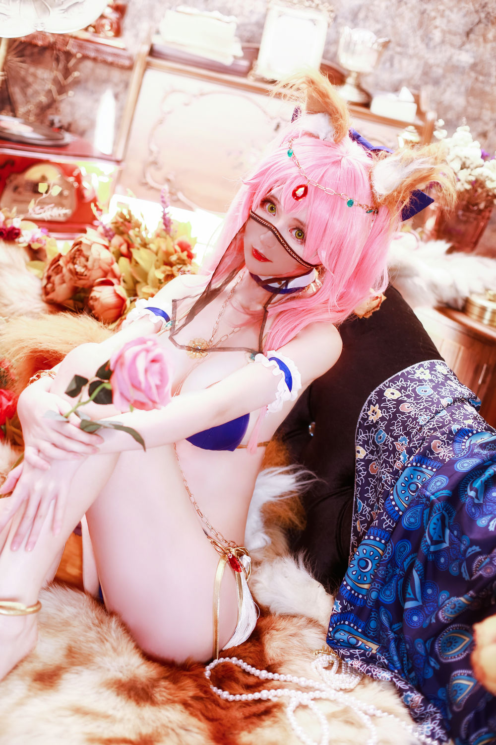 yui金鱼-No.001-阿拉伯舞娘-在线看 第2张 yui金鱼-No.001-阿拉伯舞娘-在线看 第2张