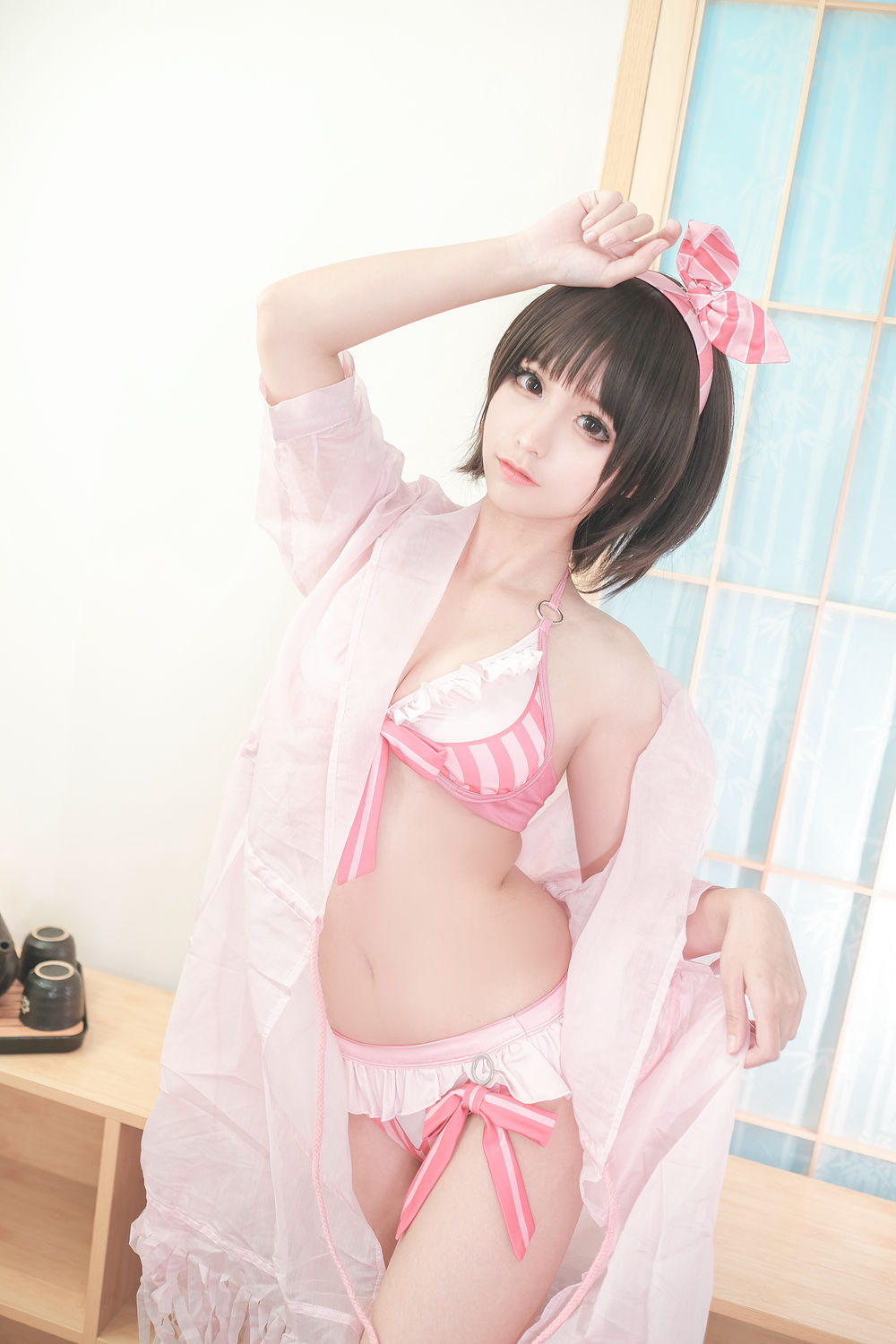 蠢沫沫-No.017-加藤惠泳装-在线看 第3张 蠢沫沫-No.017-加藤惠泳装-在线看 第3张