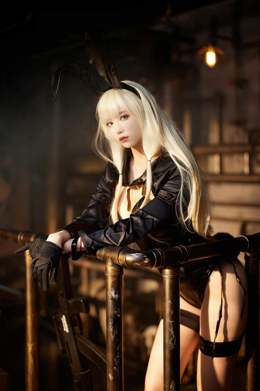 Shika小鹿鹿-No.108 – 少女前线 AN94兔女郎-在线看 第3张 Shika小鹿鹿-No.108 – 少女前线 AN94兔女郎-在线看 第3张