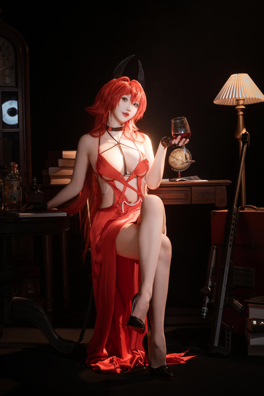 面饼仙儿-No.139 – Nikke胜利女神 小红帽礼服-在线看 第1张 面饼仙儿-No.139 – Nikke胜利女神 小红帽礼服-在线看 第1张