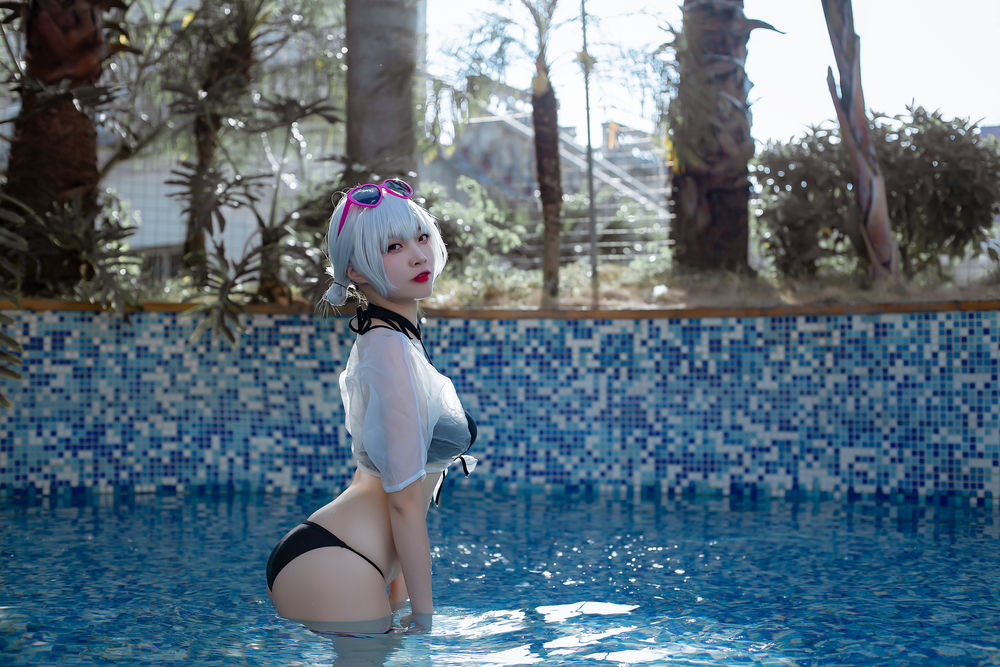 二佐Nisa-No.122-碧蓝航线 天狼星泳装-在线看 第2张 二佐Nisa-No.122-碧蓝航线 天狼星泳装-在线看 第2张