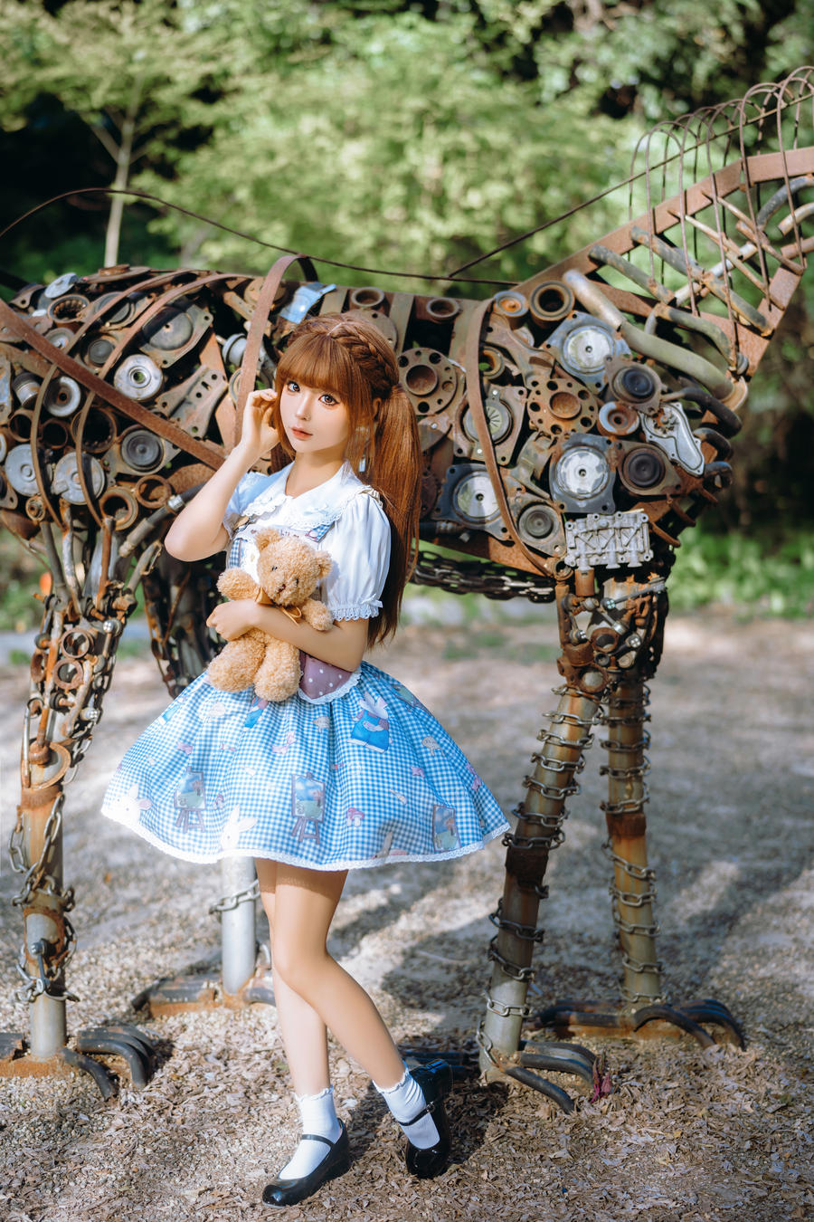 蠢沫沫-No.256–人偶-在线看 第3张 蠢沫沫-No.256–人偶-在线看 第3张