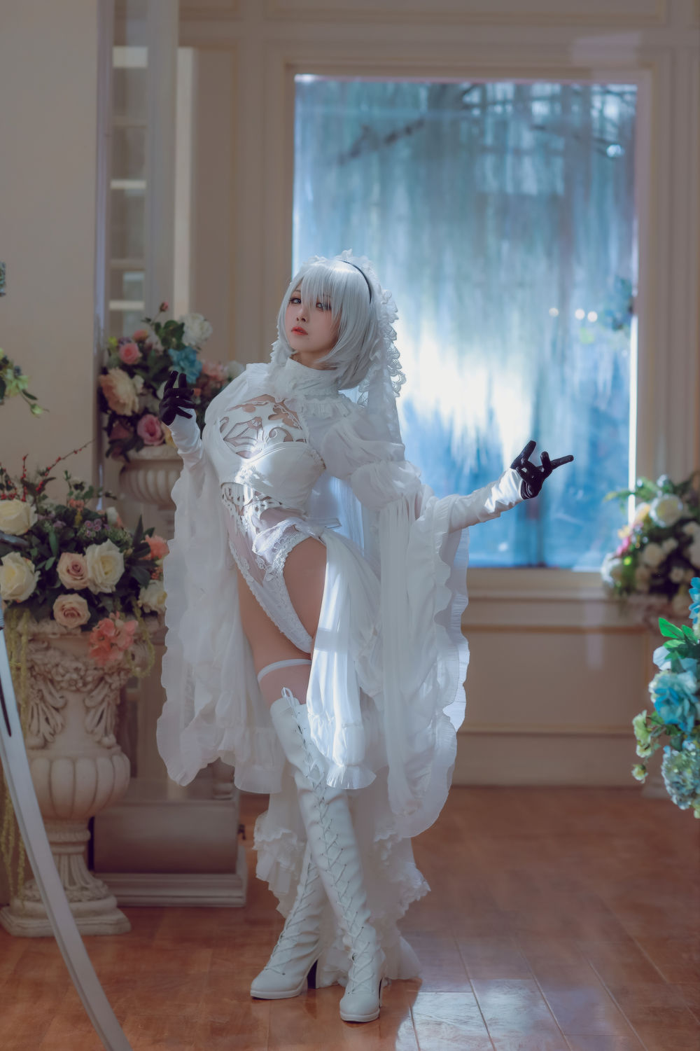 水淼aqua-No.051-尼尔机械纪元 2B-在线看 第1张 水淼aqua-No.051-尼尔机械纪元 2B-在线看 第1张