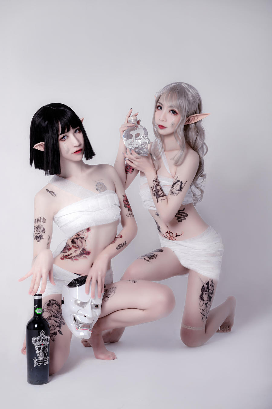 阮邑Fairy-No.003-绑带和武士-在线看 第2张 阮邑Fairy-No.003-绑带和武士-在线看 第2张