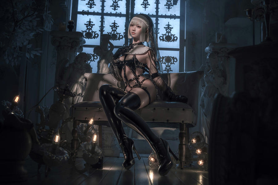 izumi泉桃子-No.005-苦修女完成版-在线看 第1张 izumi泉桃子-No.005-苦修女完成版-在线看 第1张