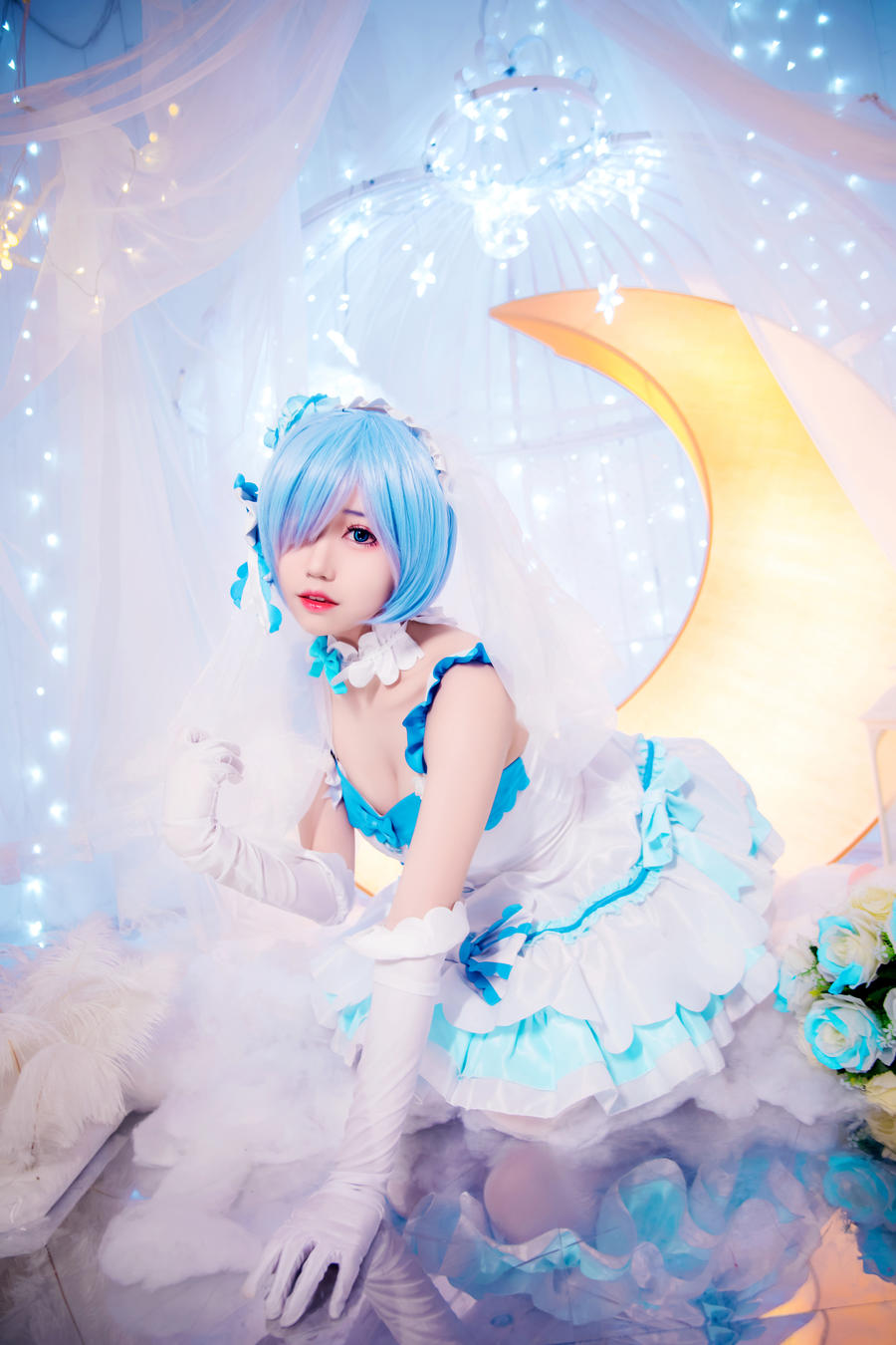 猫君君MaoJun-No.026–雷姆 花嫁-在线看 第3张 猫君君MaoJun-No.026–雷姆 花嫁-在线看 第3张