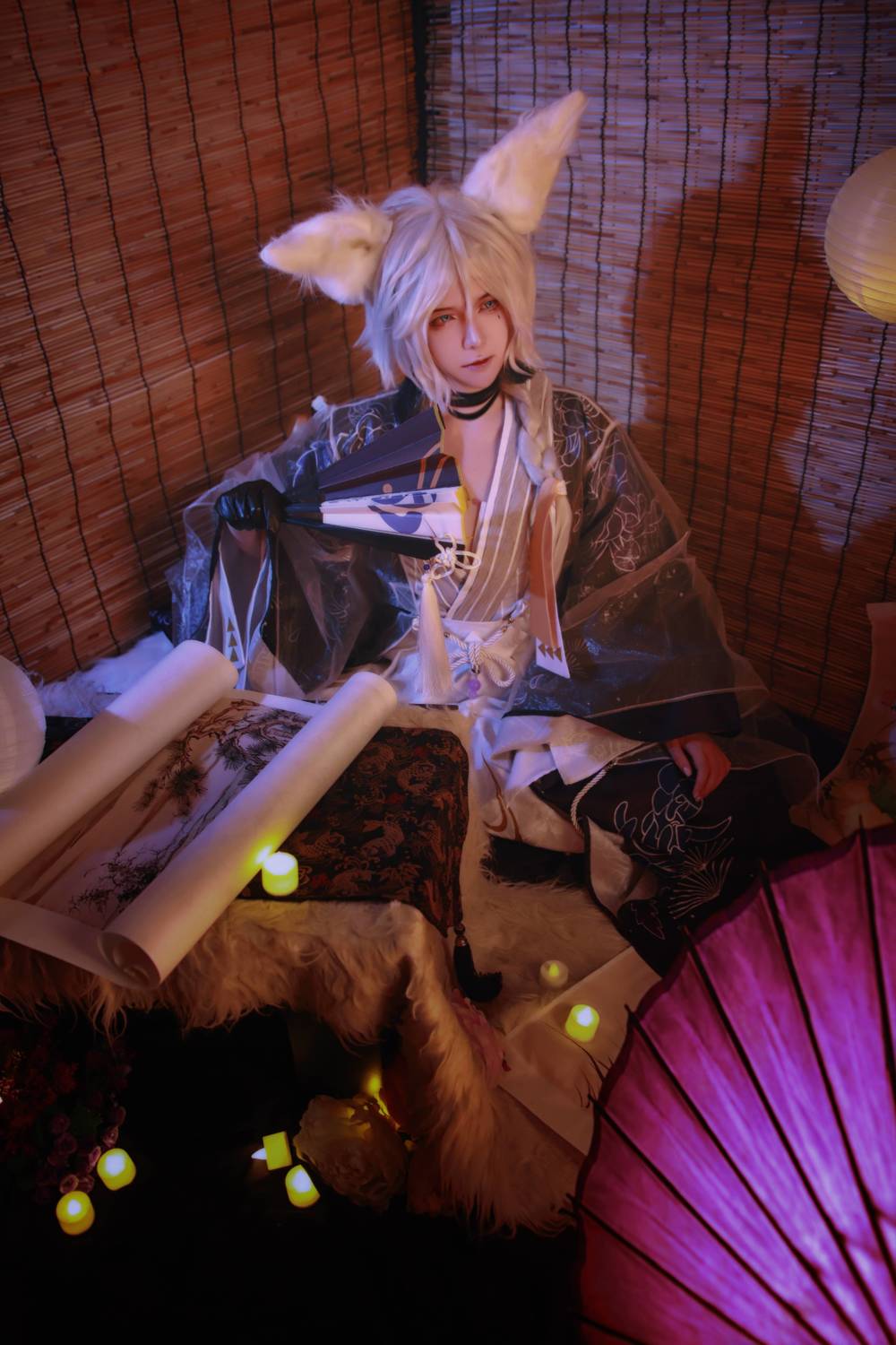 渊秧-No.006-阴阳师 妖狐 逐月照君-在线看 第3张 渊秧-No.006-阴阳师 妖狐 逐月照君-在线看 第3张