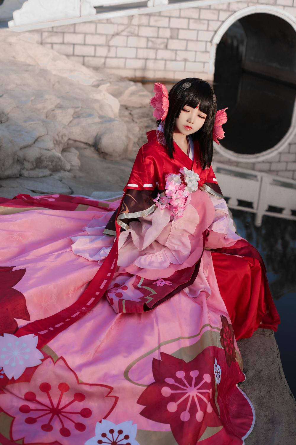 楚楚子w-No.064-阴阳师 御姐樱花妖-在线看 第3张 楚楚子w-No.064-阴阳师 御姐樱花妖-在线看 第3张