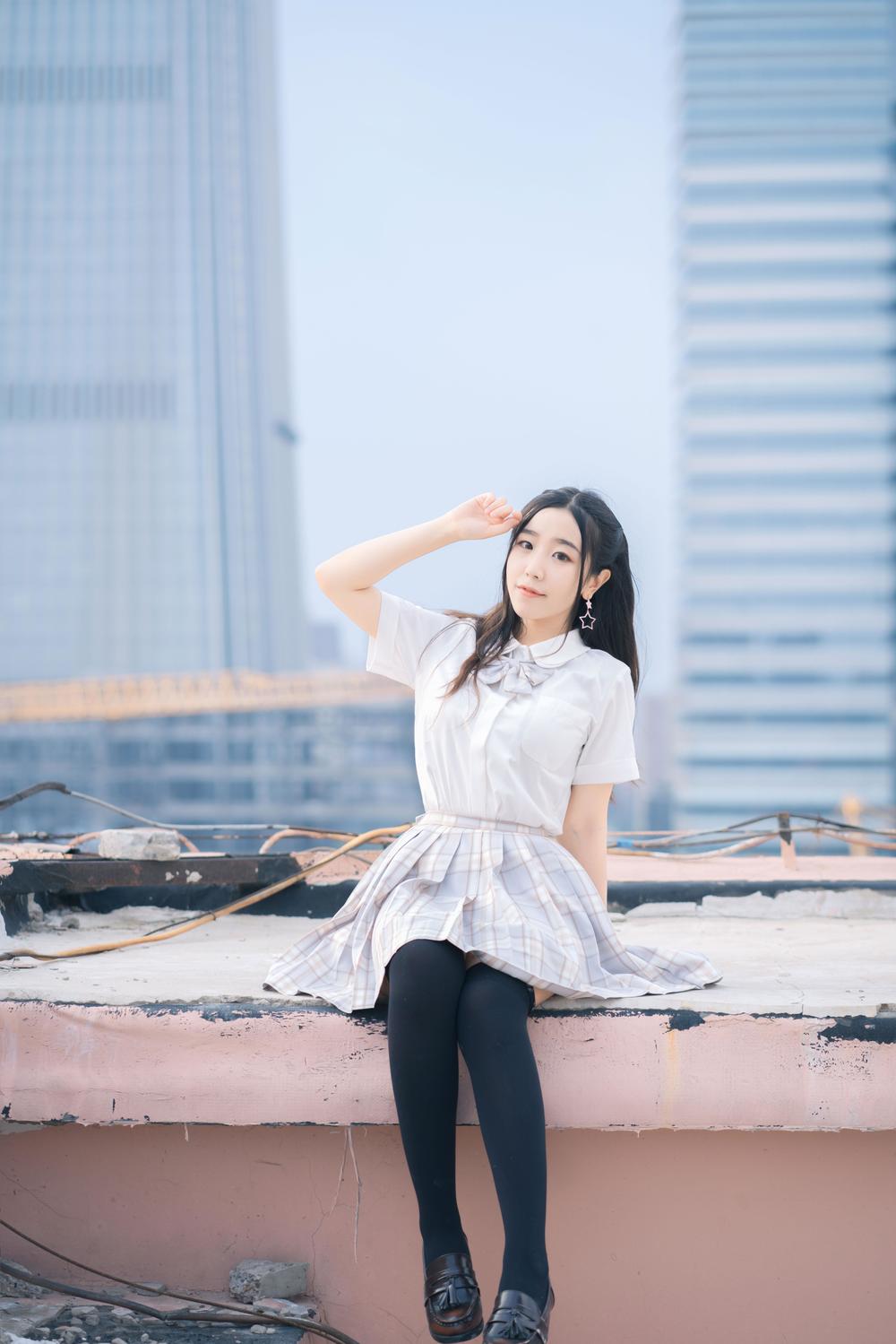 穆零Mu0-No.008-天台JK-在线看 第1张 穆零Mu0-No.008-天台JK-在线看 第1张