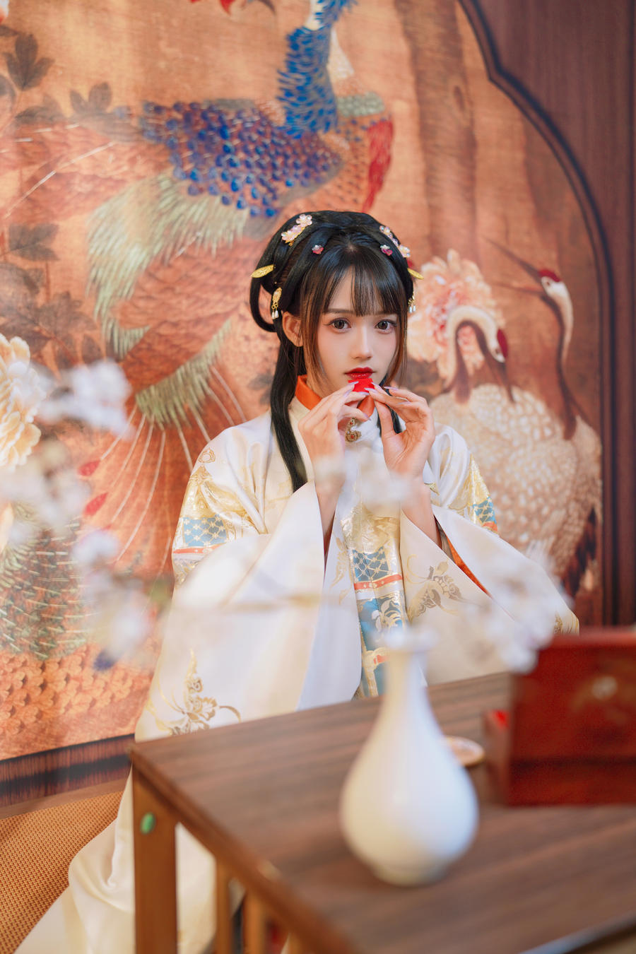 兔子Zzz不吃胡萝卜-No.138–小轩窗,正梳妆-在线看 第2张 兔子Zzz不吃胡萝卜-No.138–小轩窗,正梳妆-在线看 第2张