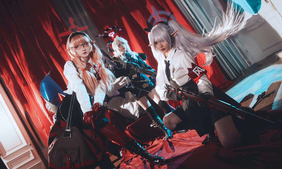 铁板烧鬼舞w-No.032 – 蔚蓝档案 银镜伊织-在线看 第1张 铁板烧鬼舞w-No.032 – 蔚蓝档案 银镜伊织-在线看 第1张