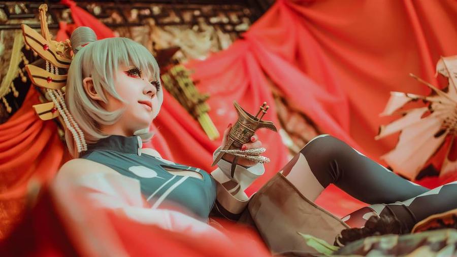 渊秧-No.018-VOCALOID 洛天依亡国祸水-在线看 第2张 渊秧-No.018-VOCALOID 洛天依亡国祸水-在线看 第2张