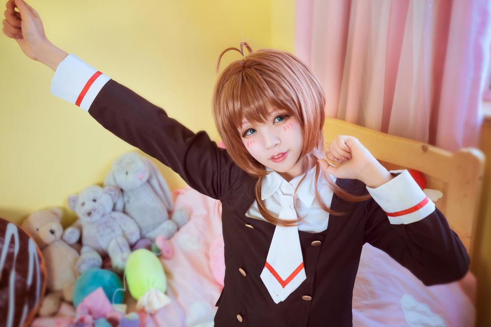 汐兔子-No.001-魔卡少女 木之本樱 JK制服-在线看 第1张 汐兔子-No.001-魔卡少女 木之本樱 JK制服-在线看 第1张