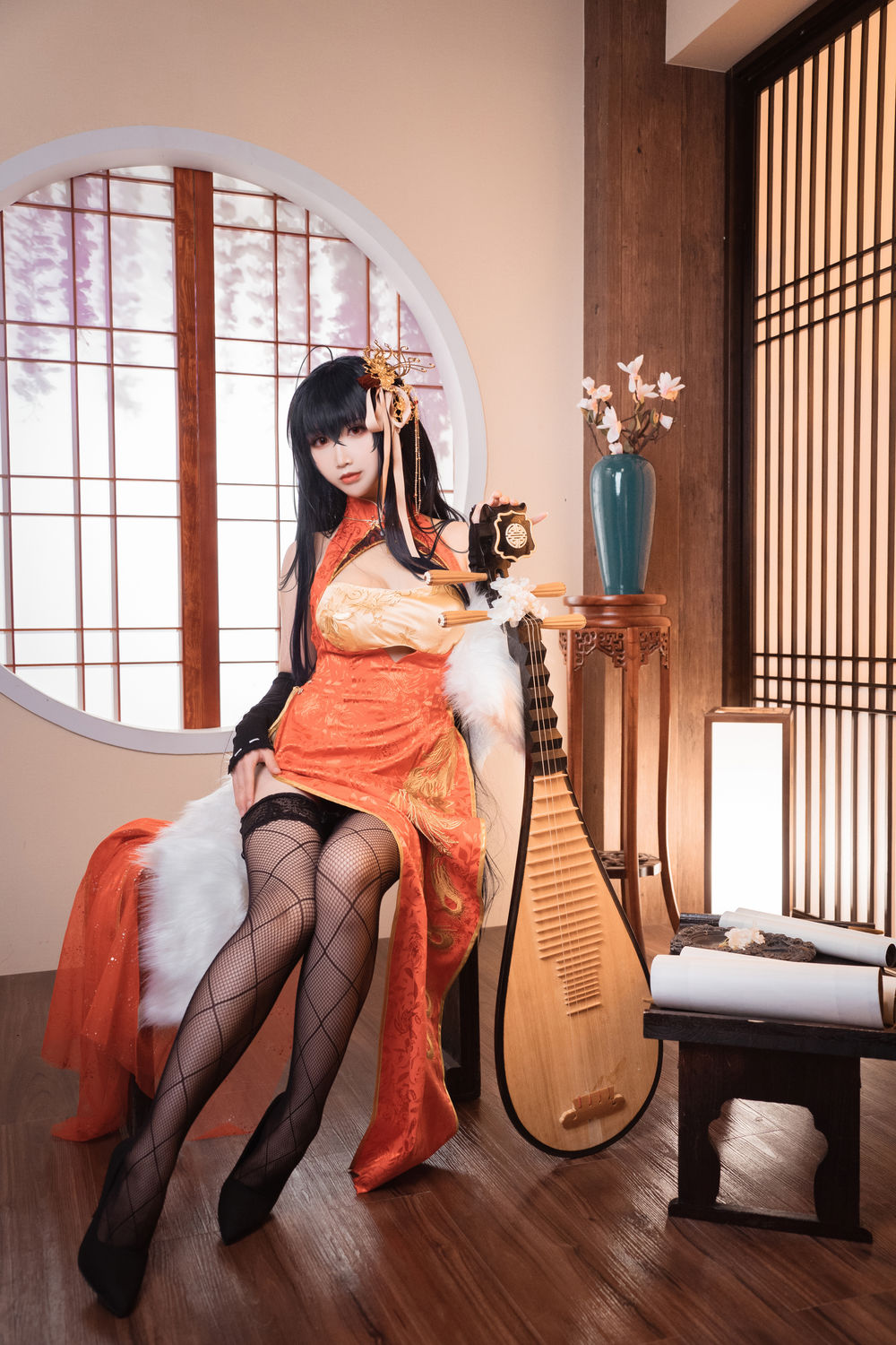 面饼仙儿-No.098-大凤旗袍-在线看 第3张 面饼仙儿-No.098-大凤旗袍-在线看 第3张