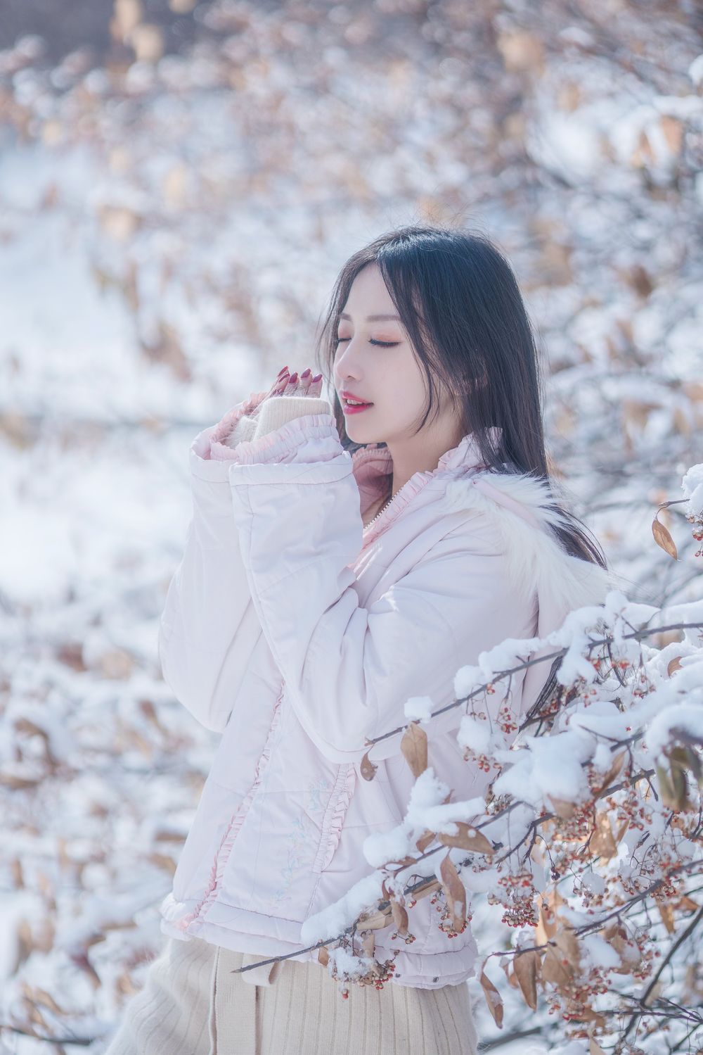 Shika小鹿鹿-No.029-雪景-在线看 第1张 Shika小鹿鹿-No.029-雪景-在线看 第1张