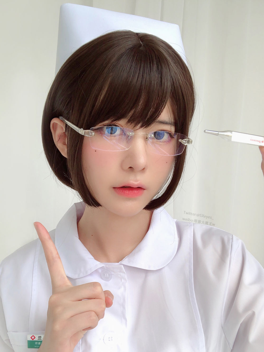 眼酱大魔王w-No.004-白护士-在线看 第2张 眼酱大魔王w-No.004-白护士-在线看 第2张