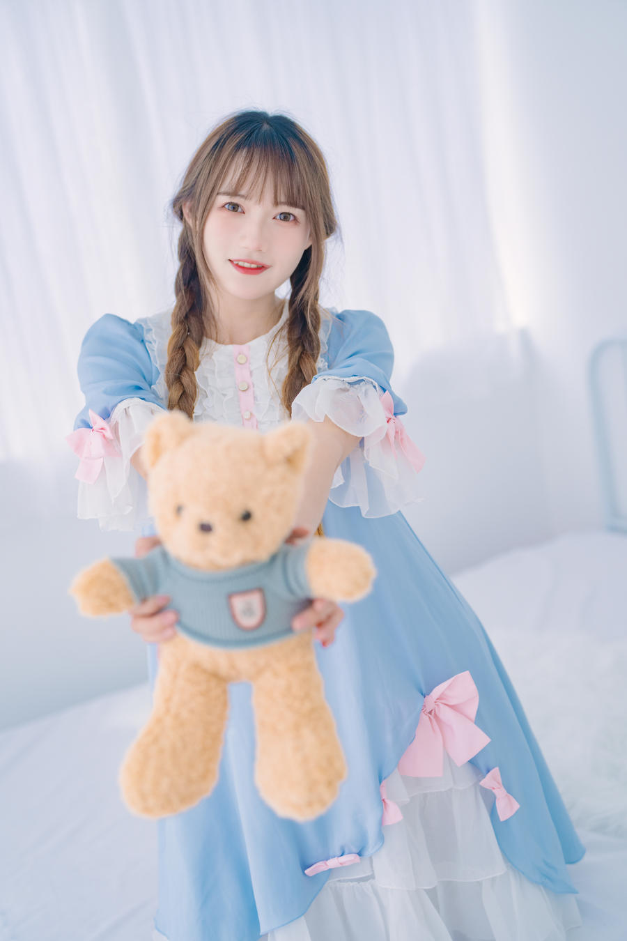 兔子Zzz不吃胡萝卜-No.096-纯白色可爱-在线看 第2张 兔子Zzz不吃胡萝卜-No.096-纯白色可爱-在线看 第2张