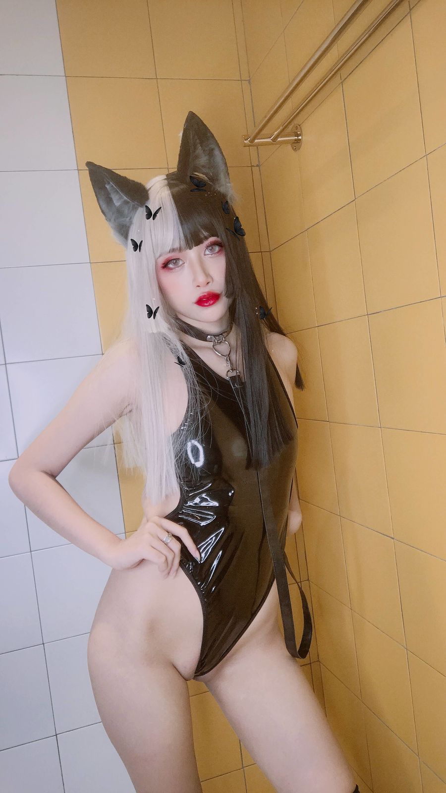 Byoru-No.017-Kitty Latex-在线看 第1张 Byoru-No.017-Kitty Latex-在线看 第1张