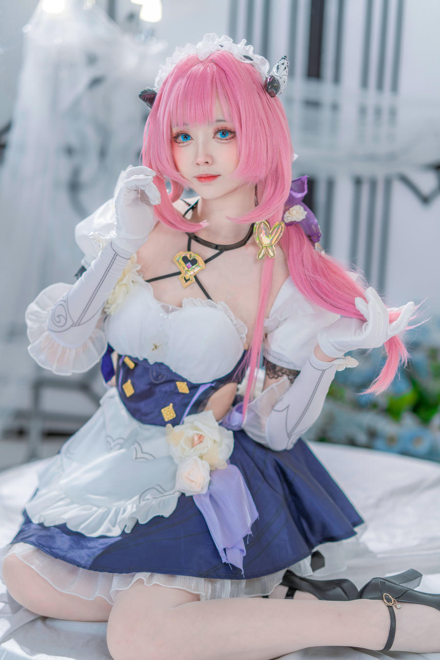 大大卷卷小卷-No.026 – 崩坏3 爱莉希雅女仆-在线看 第2张 大大卷卷小卷-No.026 – 崩坏3 爱莉希雅女仆-在线看 第2张