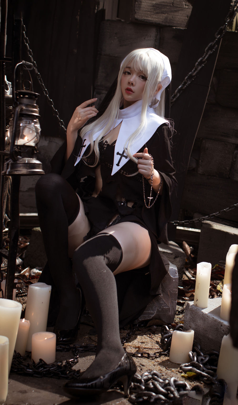 NinJa阿寨寨-No.001-赎罪修女-在线看 第1张 NinJa阿寨寨-No.001-赎罪修女-在线看 第1张