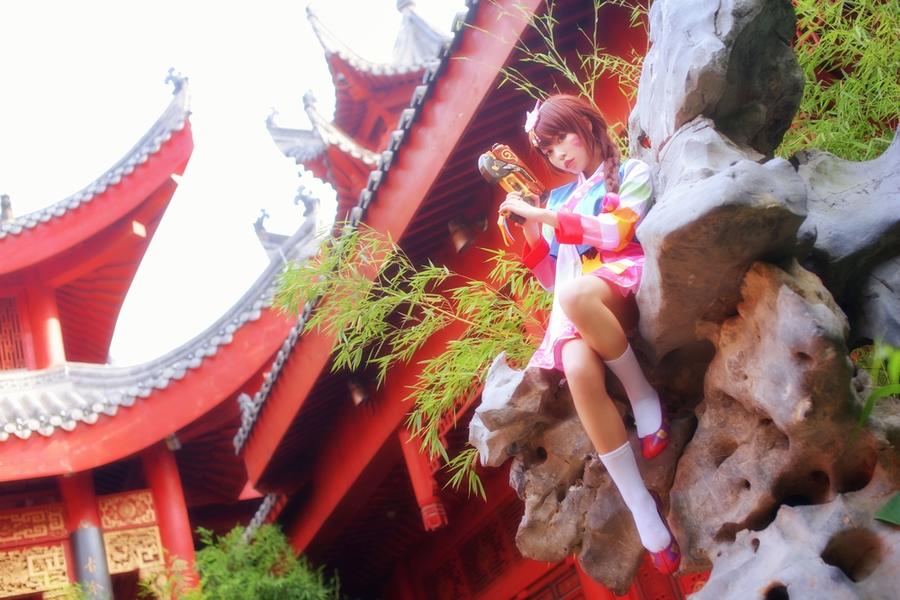 白易子教主-No.010-守望先锋 Dva-在线看 第1张 白易子教主-No.010-守望先锋 Dva-在线看 第1张