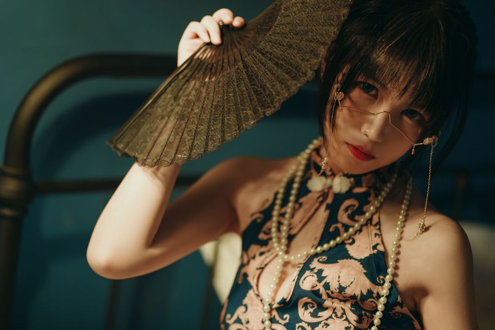 枸名(逐月su)-No.004-短旗袍-在线看 第2张 枸名(逐月su)-No.004-短旗袍-在线看 第2张