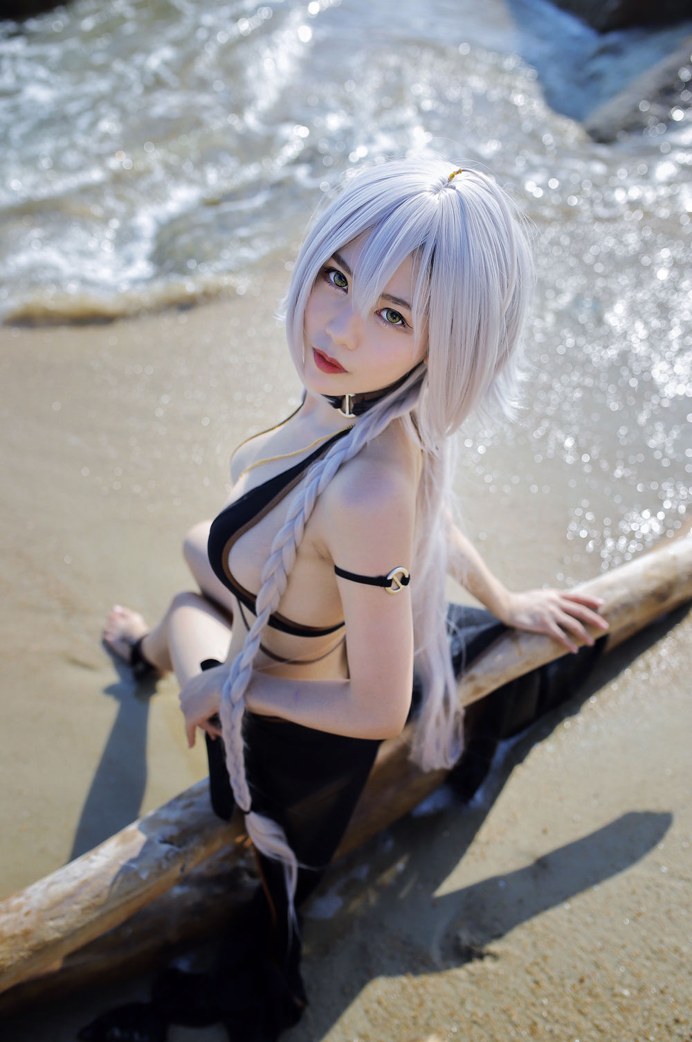 抖娘-利世-No.041-黑贞德泳装-在线看 第3张 抖娘-利世-No.041-黑贞德泳装-在线看 第3张