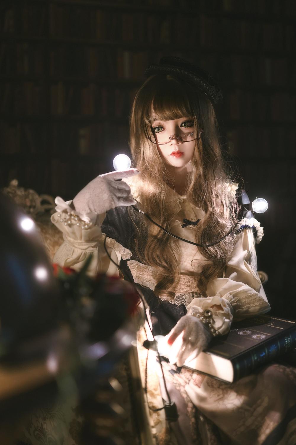 楚楚子w-No.080-洛丽塔 伊甸园-在线看 第2张 楚楚子w-No.080-洛丽塔 伊甸园-在线看 第2张