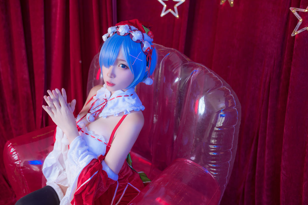 二佐Nisa-No.023-雷姆圣诞-在线看 第2张 二佐Nisa-No.023-雷姆圣诞-在线看 第2张