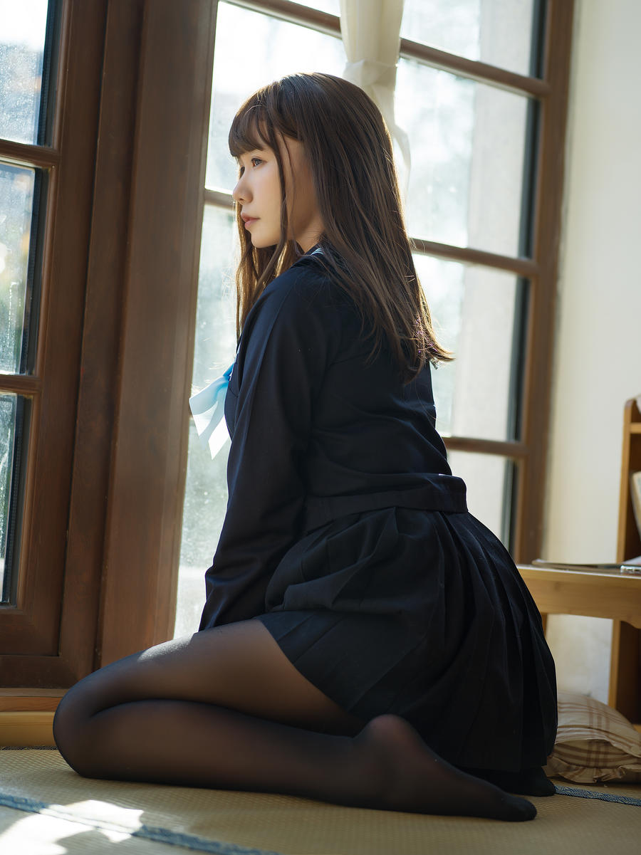 麻花麻花酱-No.055–JK裤袜-在线看 第2张 麻花麻花酱-No.055–JK裤袜-在线看 第2张