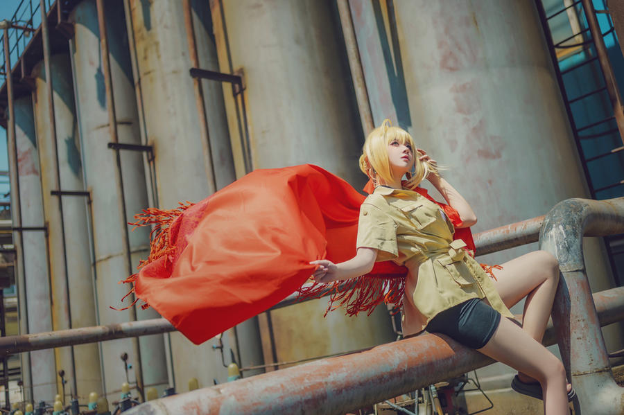 渊秧-No.003-尼禄 英灵旅装-在线看 第3张 渊秧-No.003-尼禄 英灵旅装-在线看 第3张