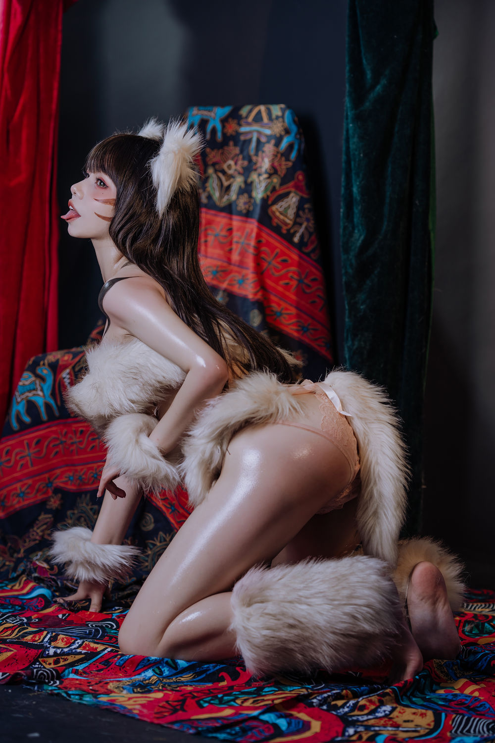 七月喵子-No.004-熊孩子-在线看 第1张 七月喵子-No.004-熊孩子-在线看 第1张