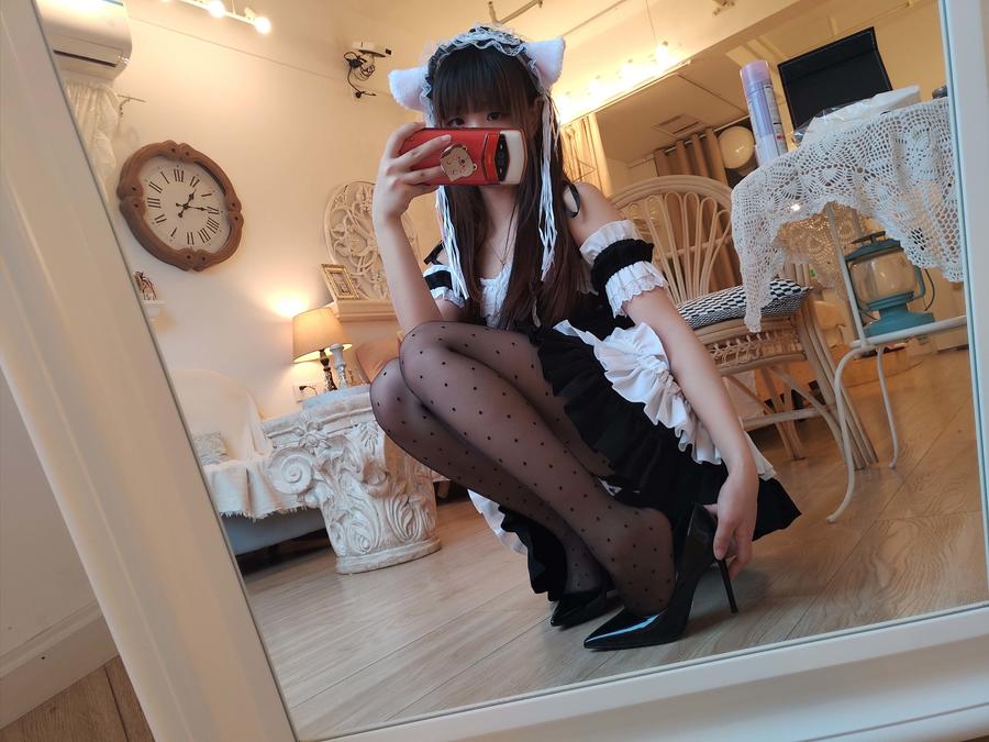 雪琪SAMA-No.056 – 对镜女仆-在线看 第3张 雪琪SAMA-No.056 – 对镜女仆-在线看 第3张