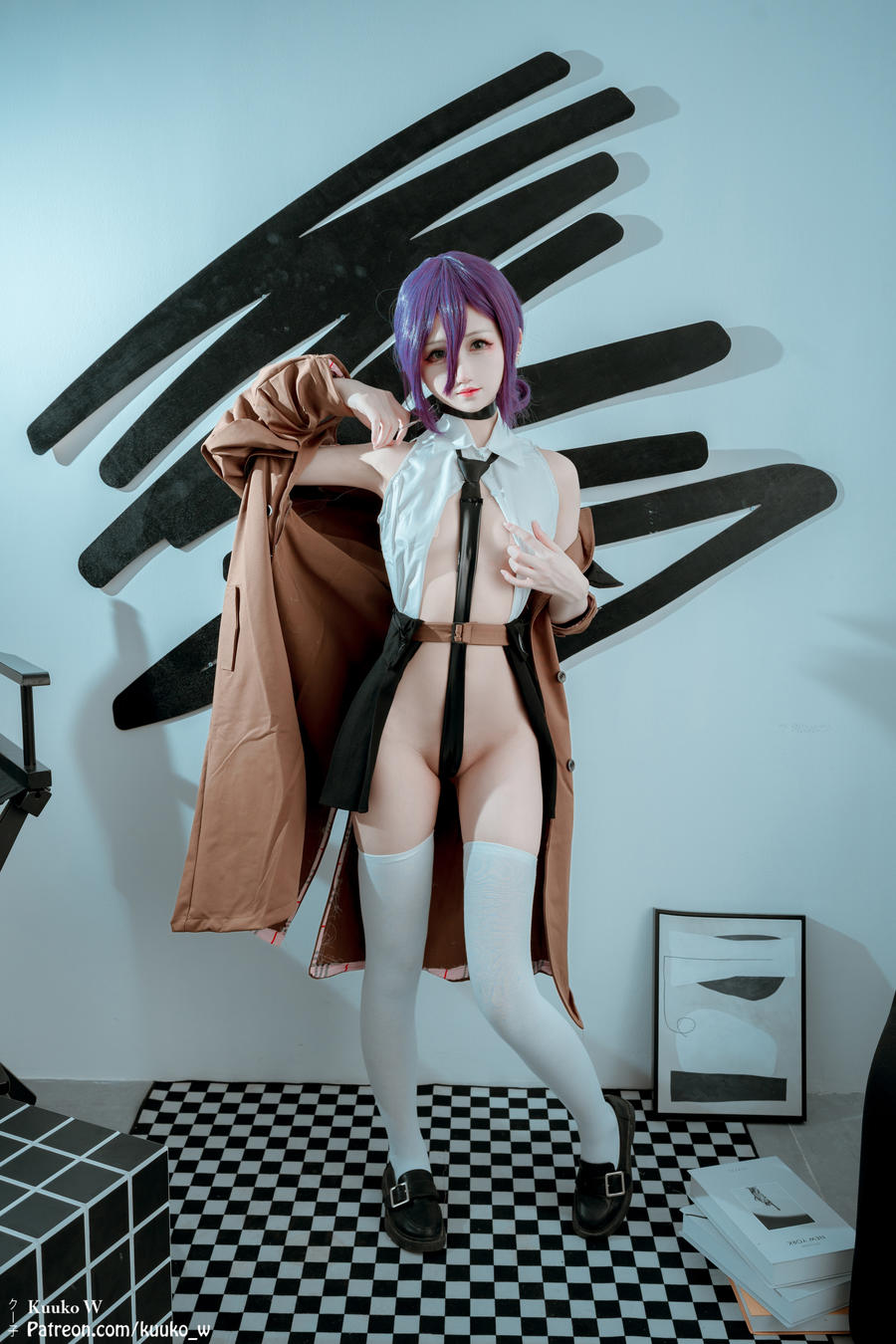 Kuuko W-No.121-Reze-在线看 第1张 Kuuko W-No.121-Reze-在线看 第1张