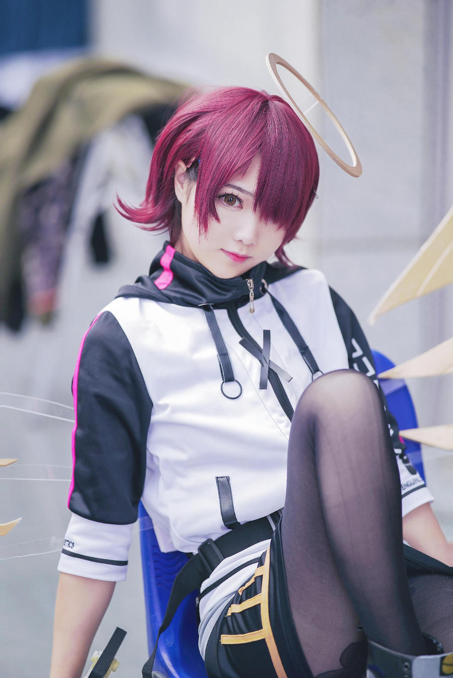 羽天Shine-No.058-明日方舟 能天使-在线看 第1张 羽天Shine-No.058-明日方舟 能天使-在线看 第1张