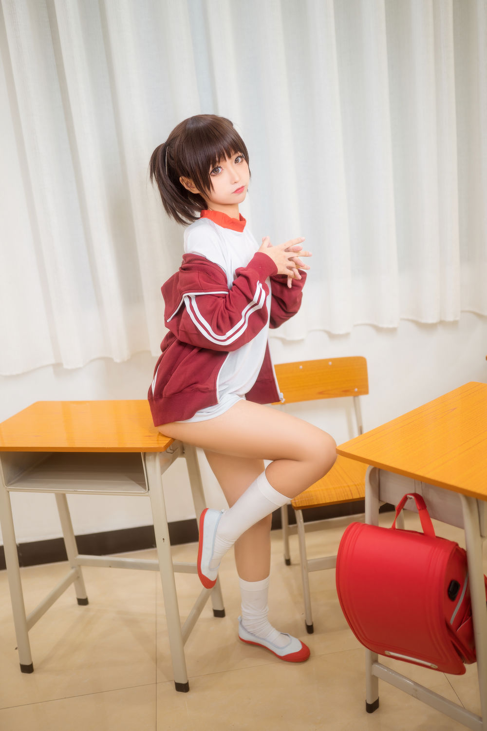 蠢沫沫-No.030-体操服红-在线看 第3张 蠢沫沫-No.030-体操服红-在线看 第3张