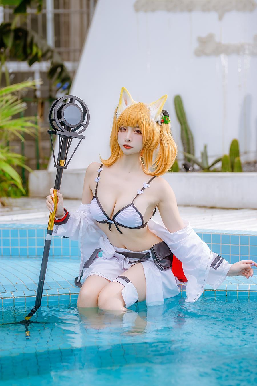 二佐Nisa-No.153–明日方舟 空-在线看 第2张 二佐Nisa-No.153–明日方舟 空-在线看 第2张