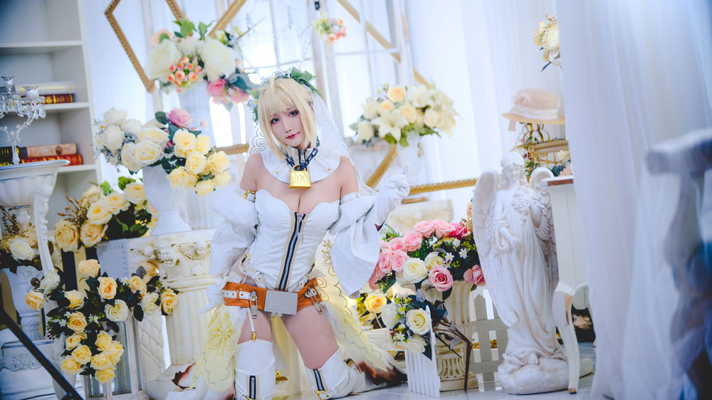 巴鲁巴鲁BaRuv-No.001-尼禄花嫁-在线看 第1张 巴鲁巴鲁BaRuv-No.001-尼禄花嫁-在线看 第1张