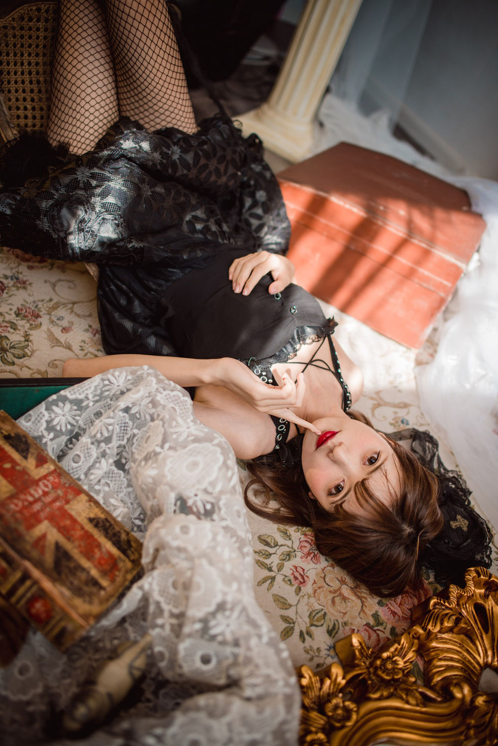 陆卿卿-No.002-洛丽塔-在线看 第1张 陆卿卿-No.002-洛丽塔-在线看 第1张