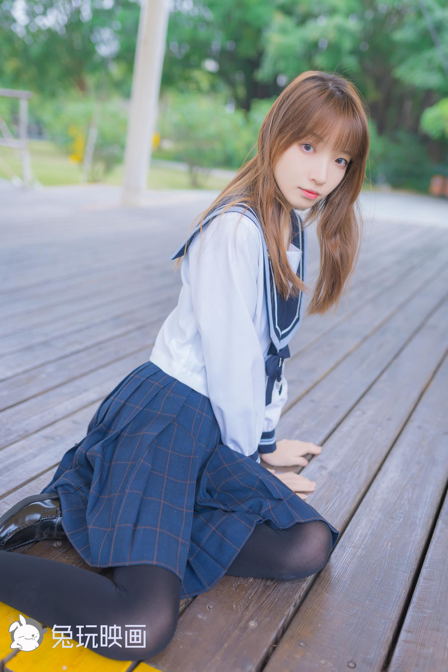 祖木子-No.008-小清新JK少女-在线看 第1张 祖木子-No.008-小清新JK少女-在线看 第1张