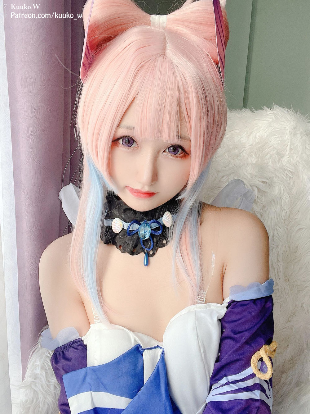 Kuuko W-No.083-Pure Kokomi-在线看 第2张 Kuuko W-No.083-Pure Kokomi-在线看 第2张